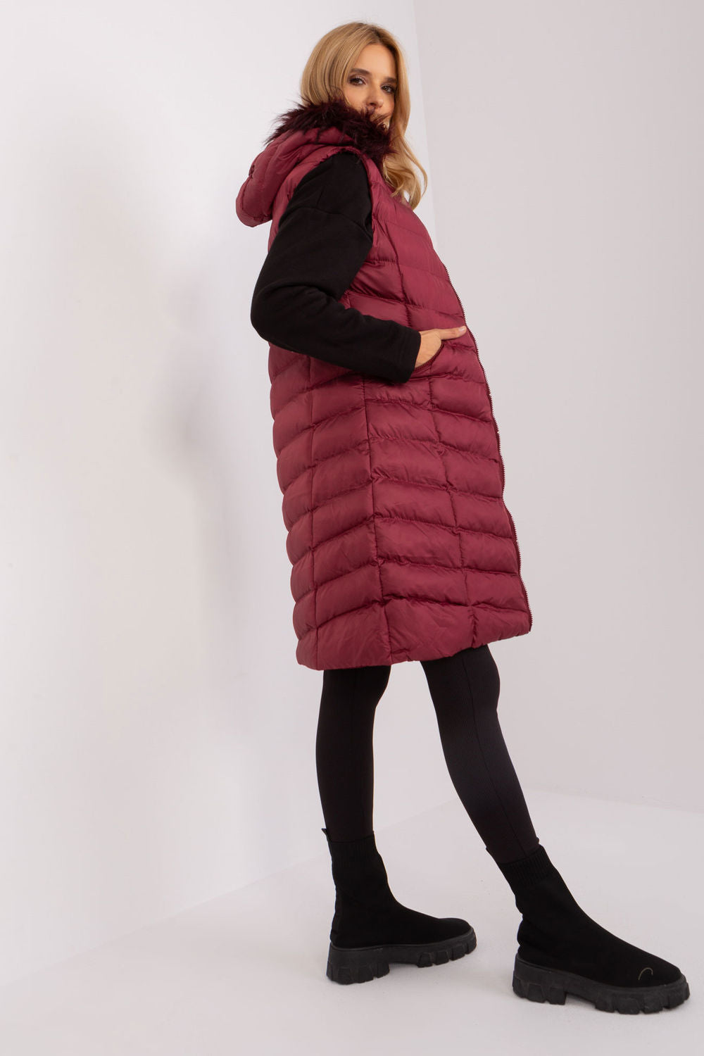 Vest model 187443 Rue Paris