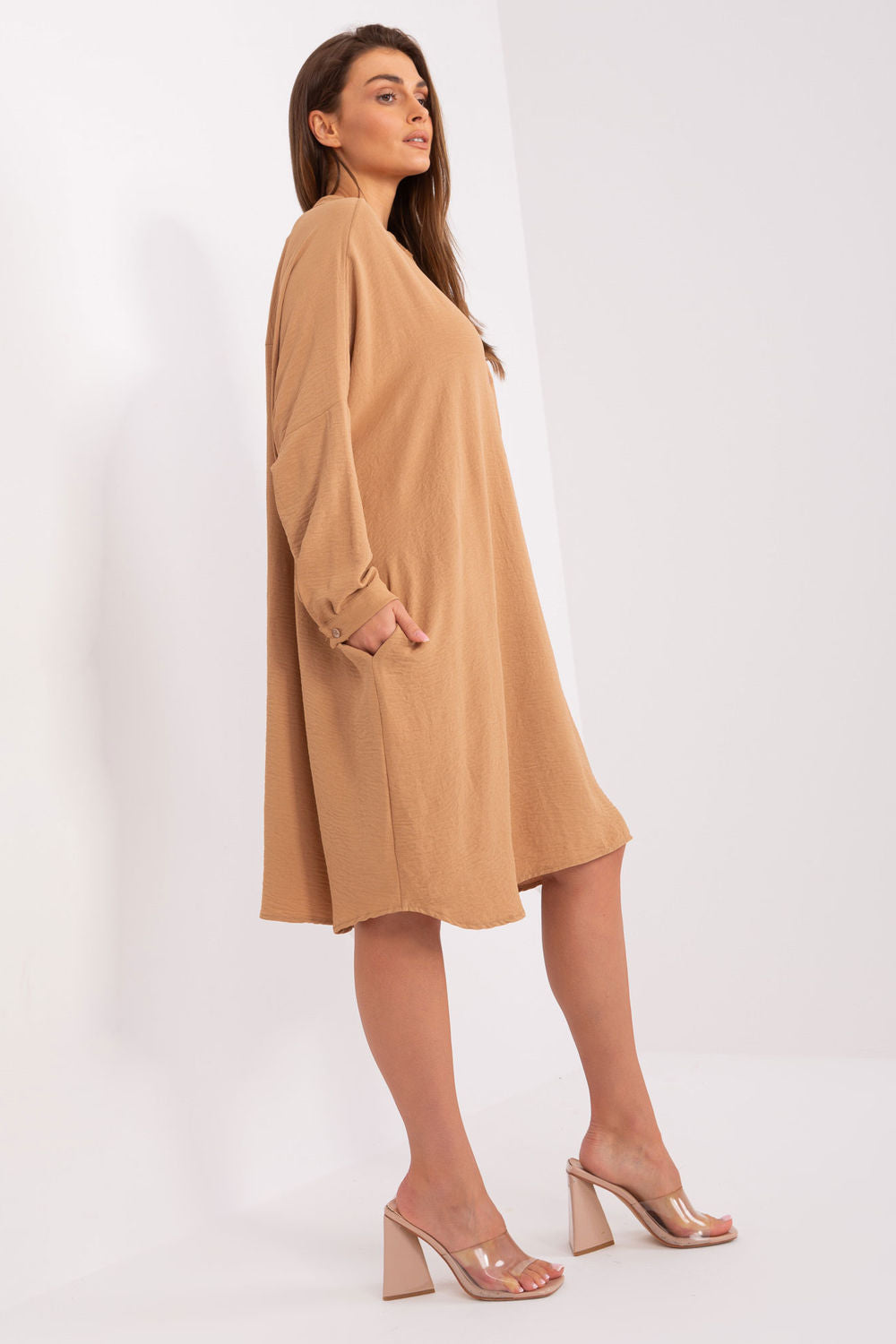 Alltagskleid model 187455 Italy Moda