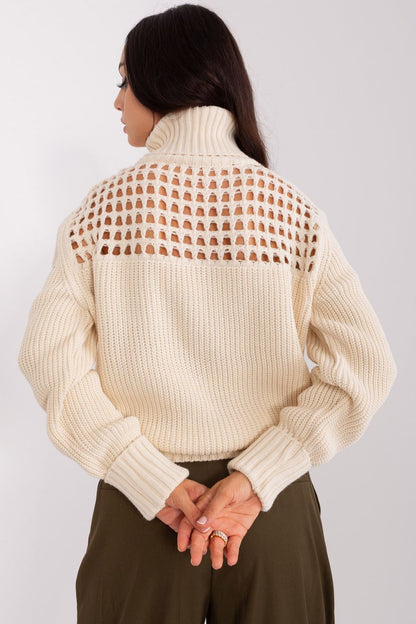 Rollkragenpullover model 187515 Factory Price