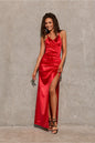 Langes Kleid model 188240 Roco Fashion