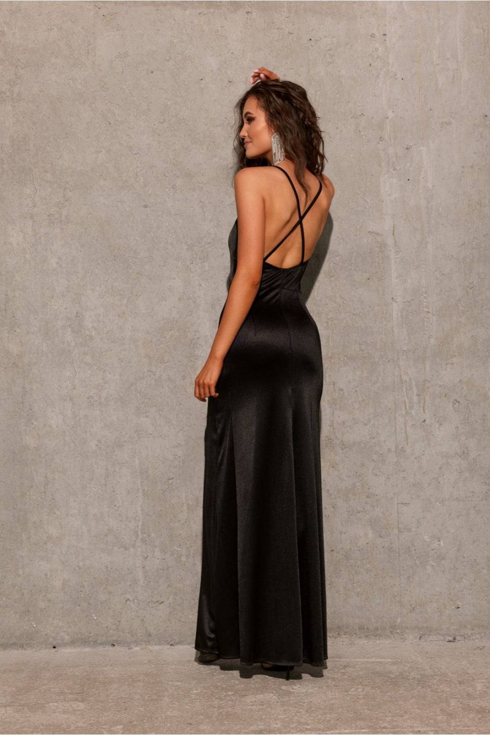 Langes Kleid model 188241 Roco Fashion