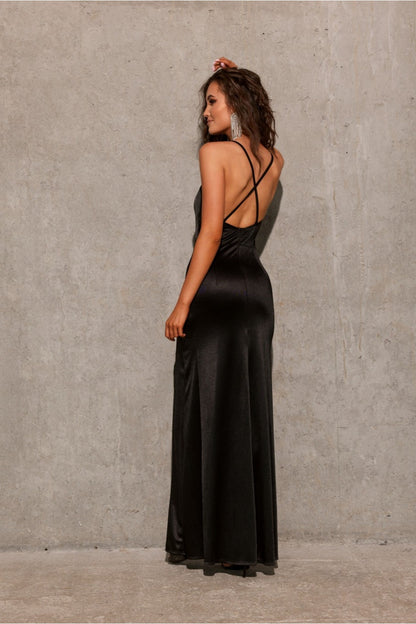 Langes Kleid model 188241 Roco Fashion