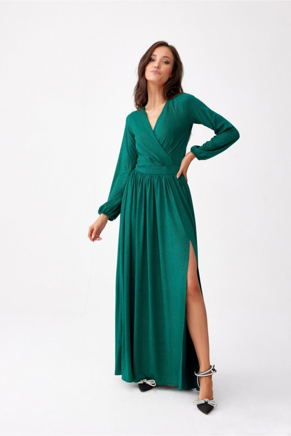 Langes Kleid model 188242 Roco Fashion