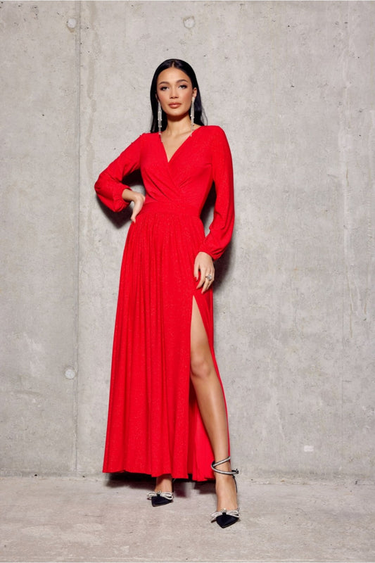 Langes Kleid model 188244 Roco Fashion