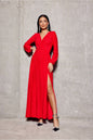Langes Kleid model 188244 Roco Fashion