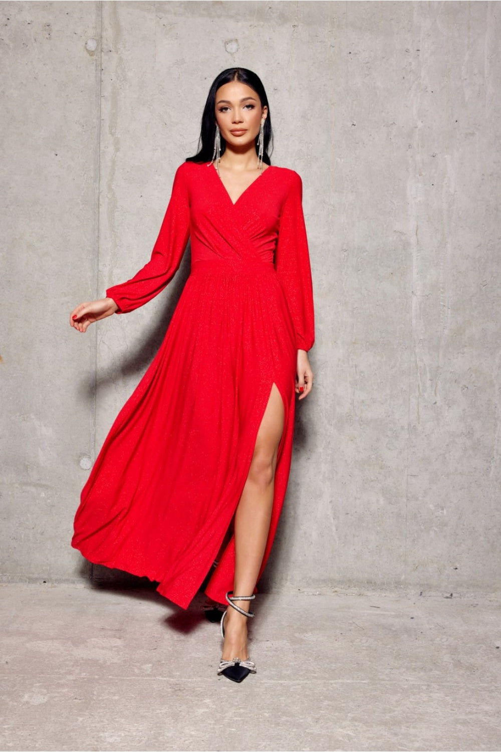 Langes Kleid model 188244 Roco Fashion