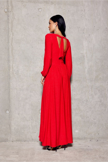 Langes Kleid model 188244 Roco Fashion