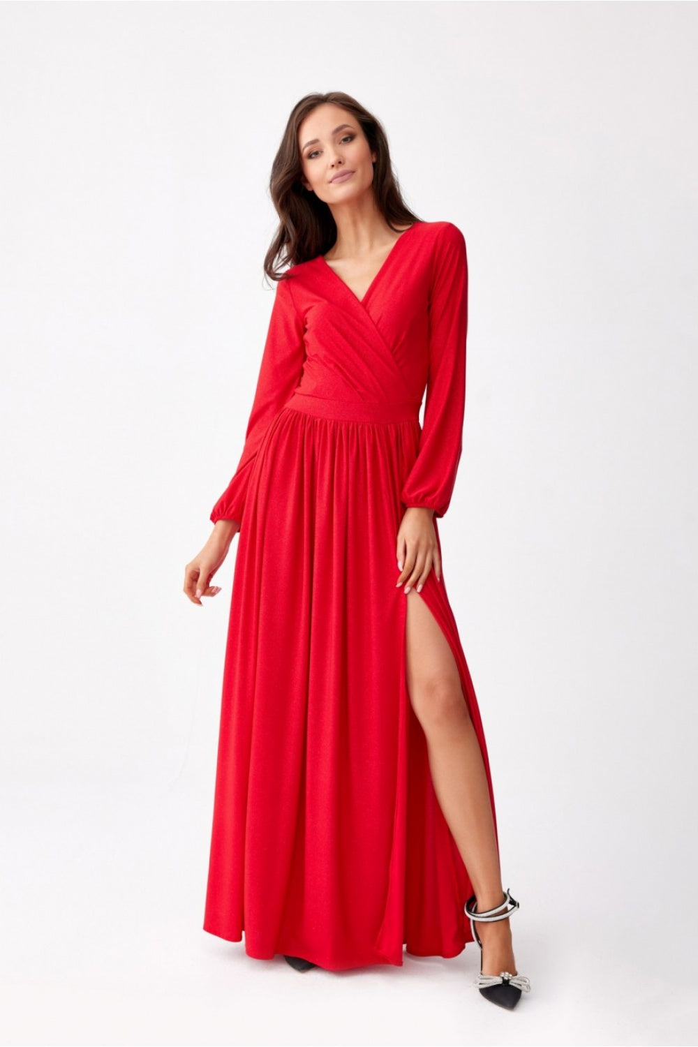 Langes Kleid model 188244 Roco Fashion