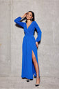 Langes Kleid model 188246 Roco Fashion