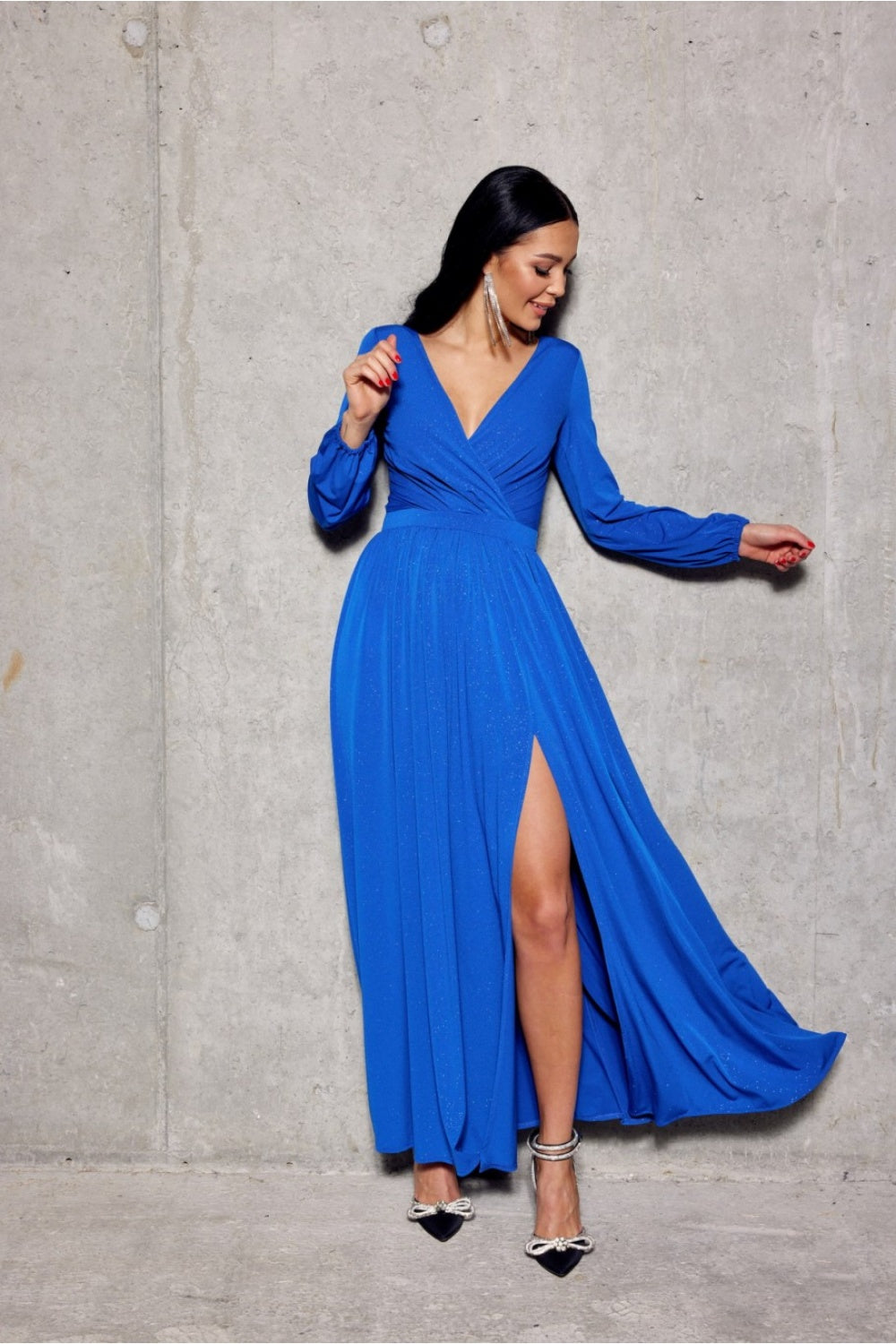 Langes Kleid model 188246 Roco Fashion