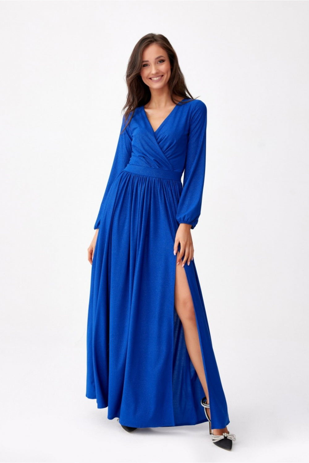 Langes Kleid model 188246 Roco Fashion
