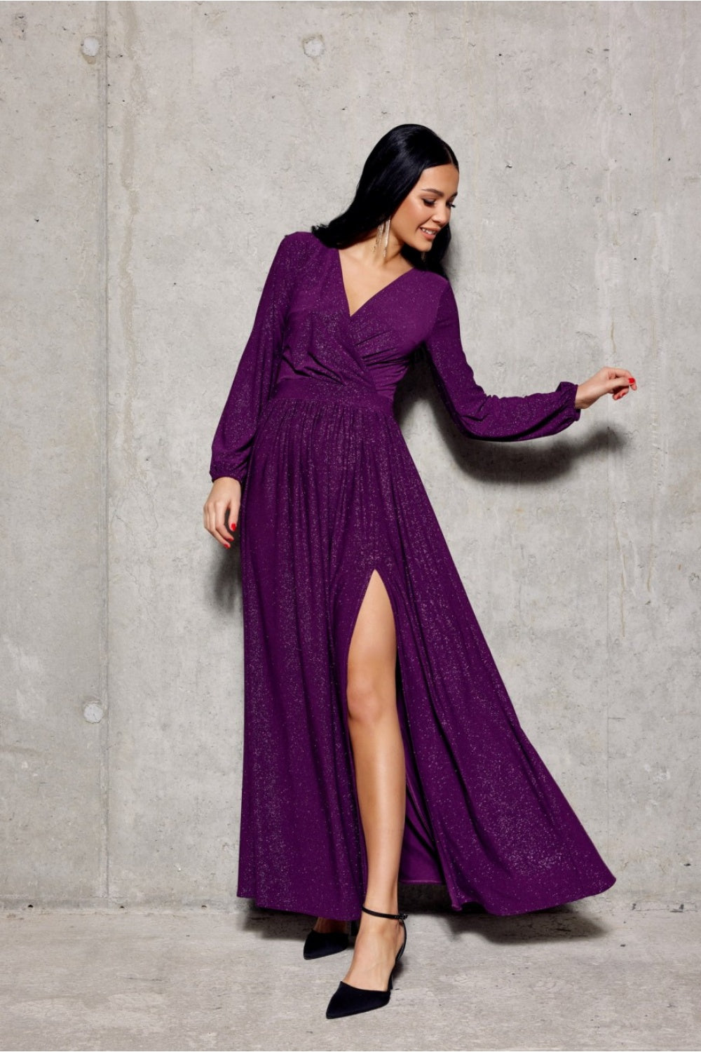 Langes Kleid model 188252 Roco Fashion