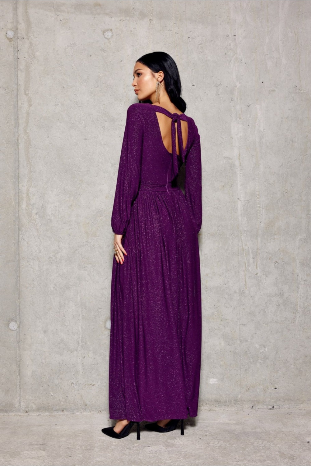 Langes Kleid model 188252 Roco Fashion