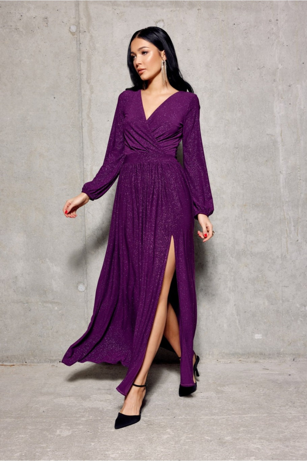 Langes Kleid model 188252 Roco Fashion