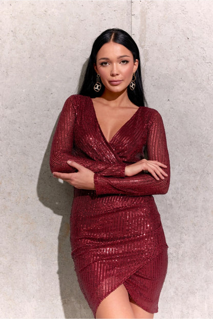 Kurzes Kleid model 188260 Roco Fashion