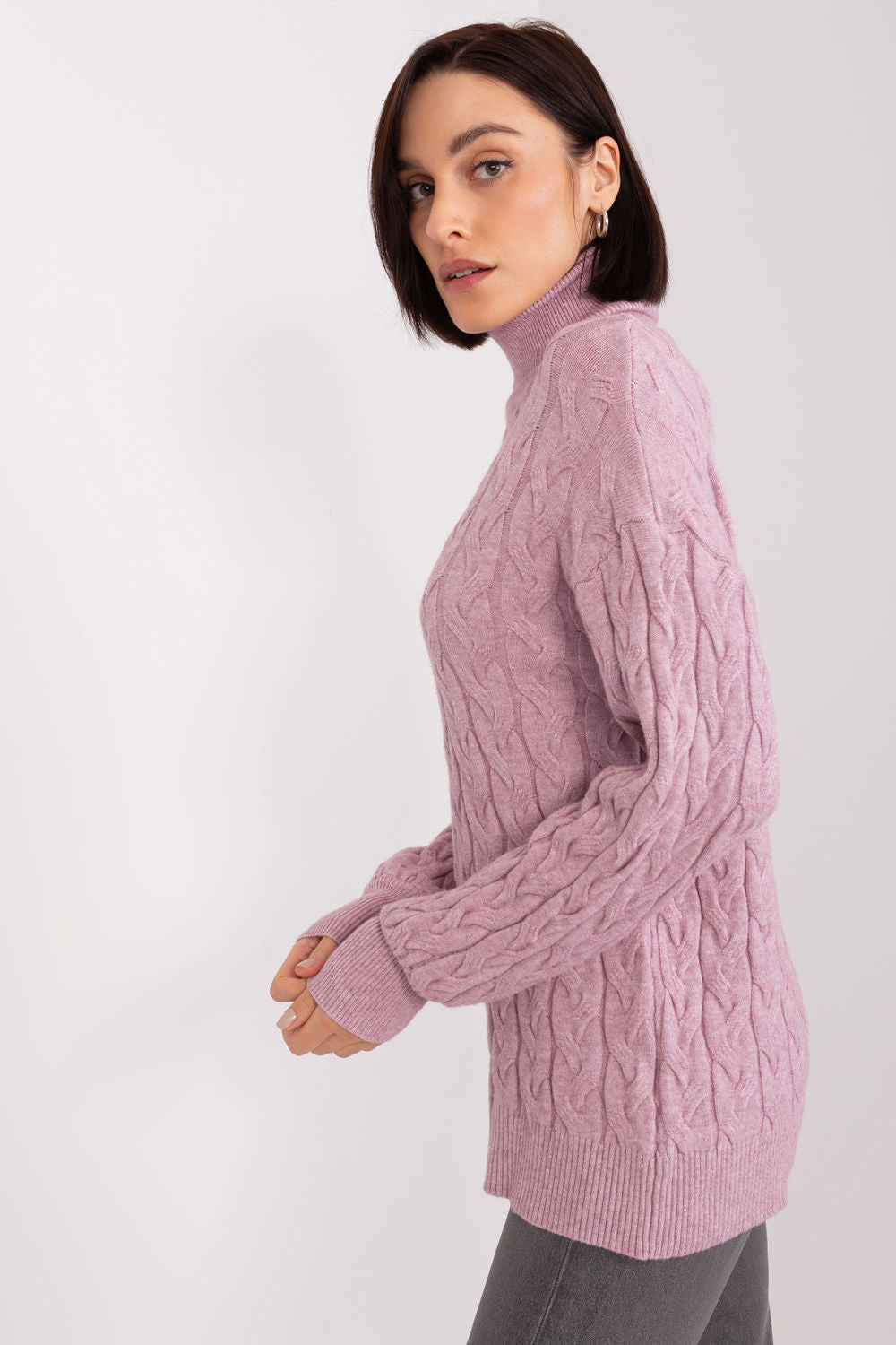 Rollkragenpullover model 188298 AT