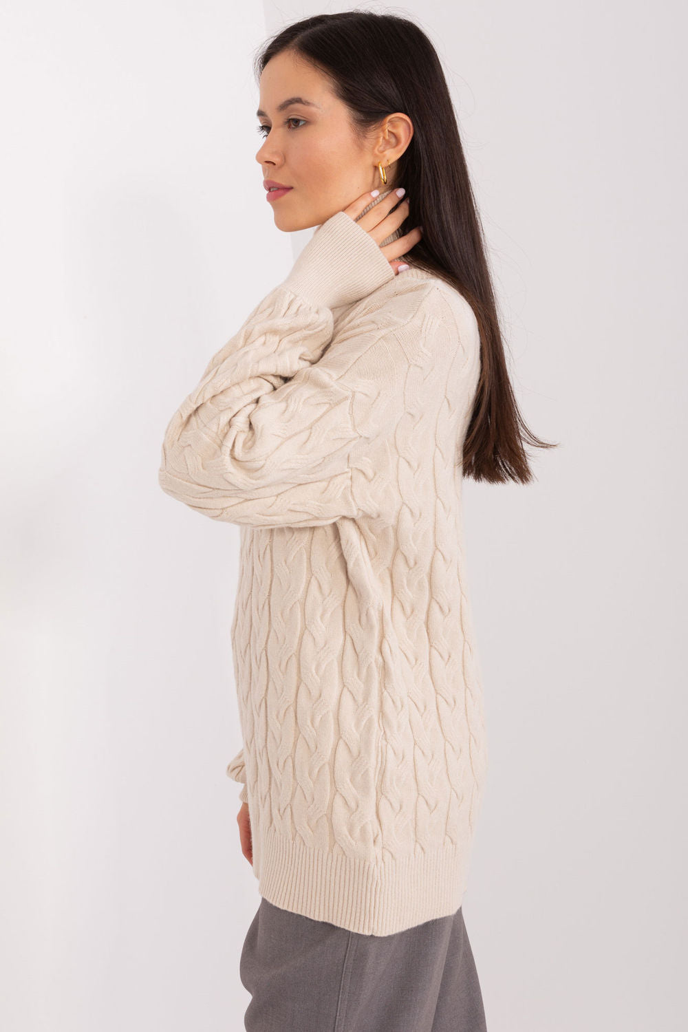 Rollkragenpullover model 188302 AT