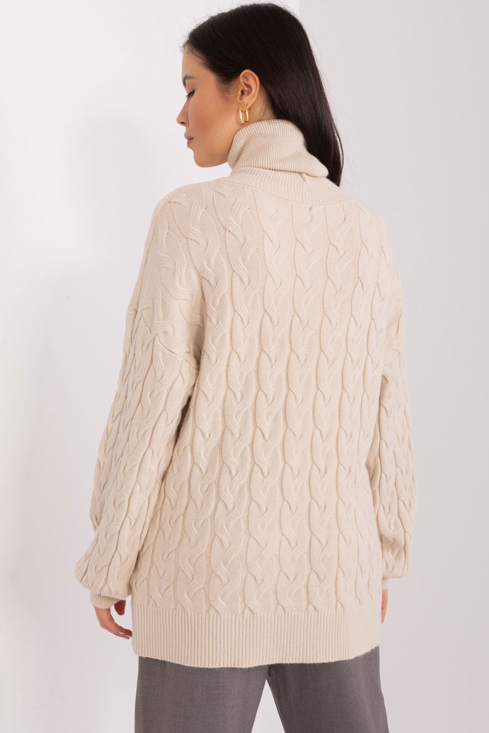Rollkragenpullover model 188302 AT