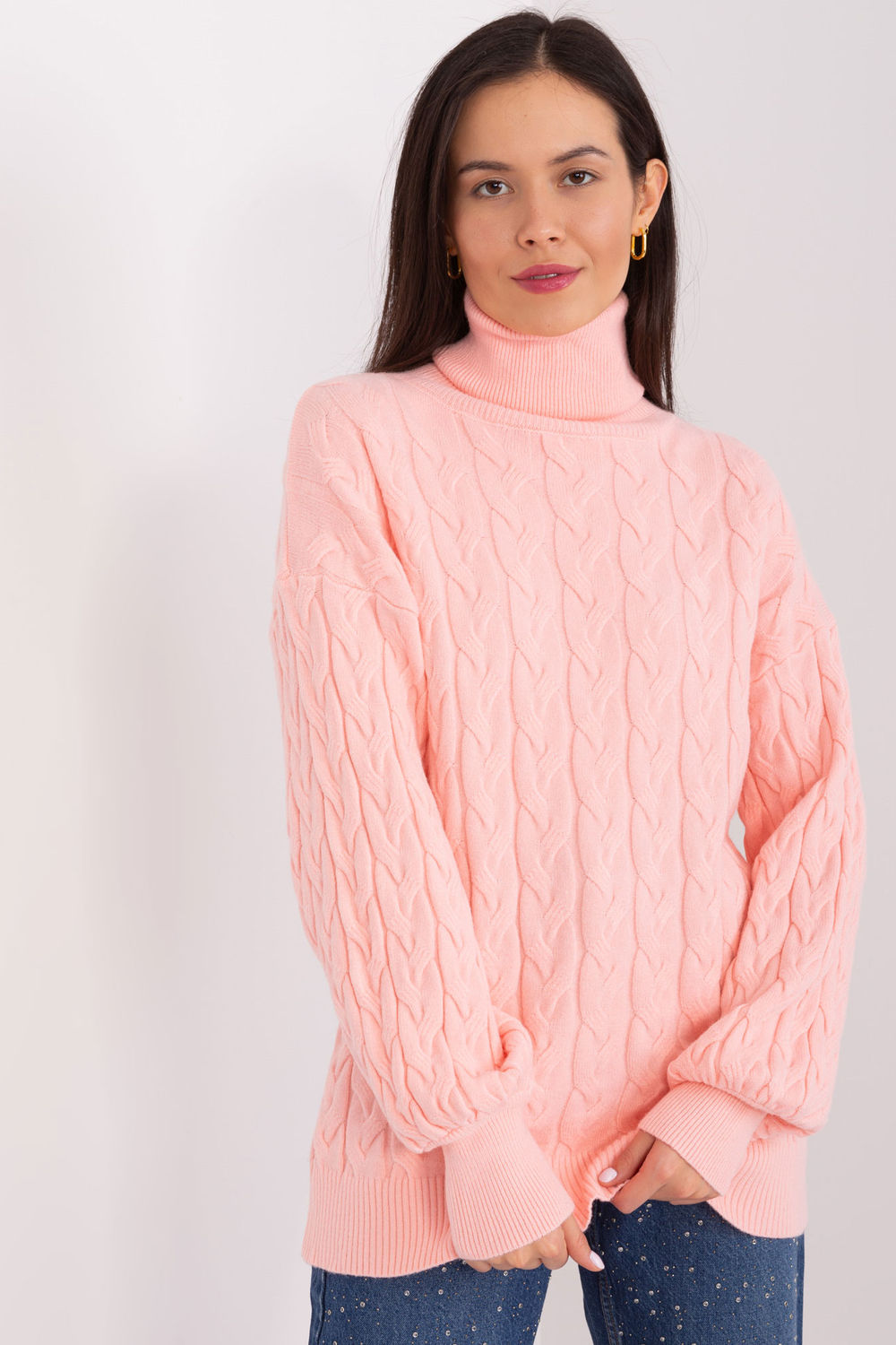 Rollkragenpullover model 188306 AT