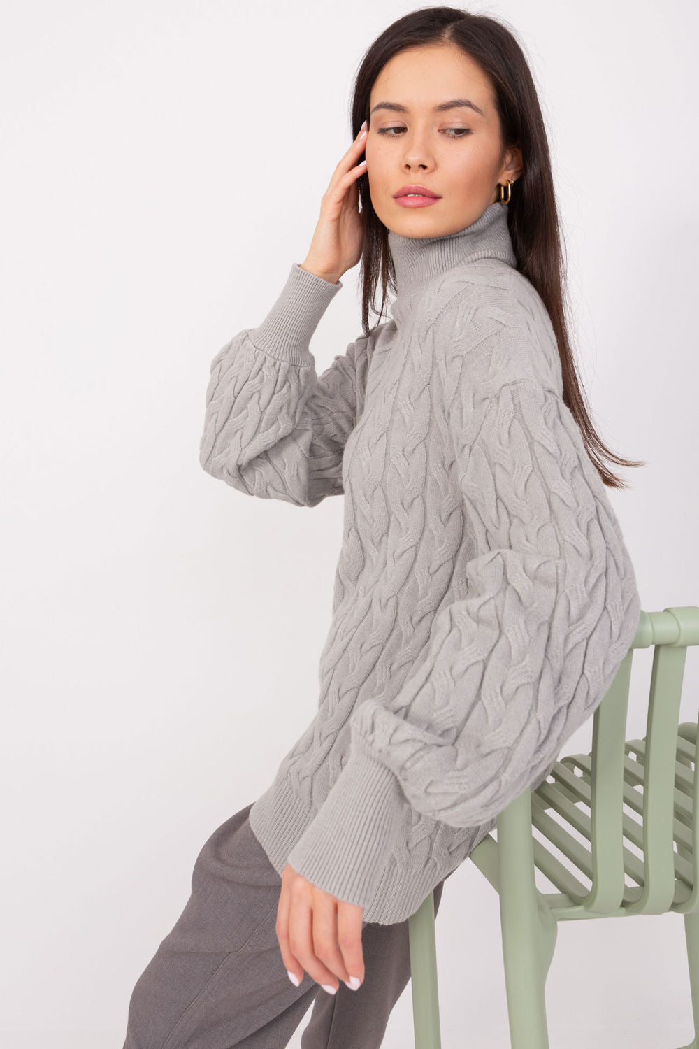 Rollkragenpullover model 188307 AT