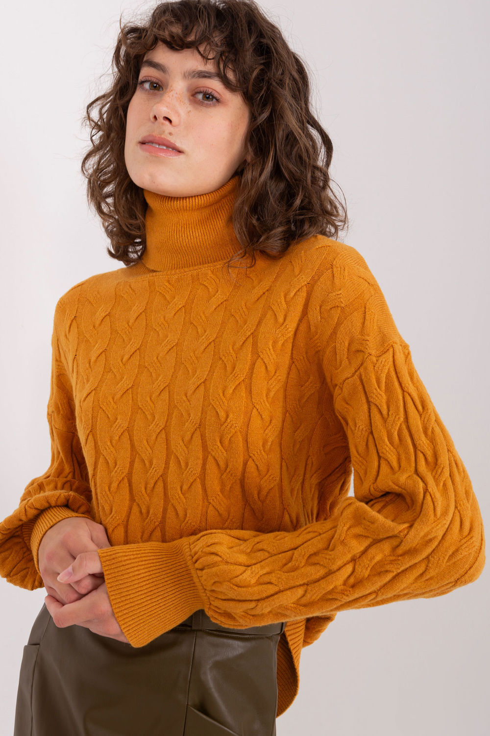Rollkragenpullover model 188311 AT