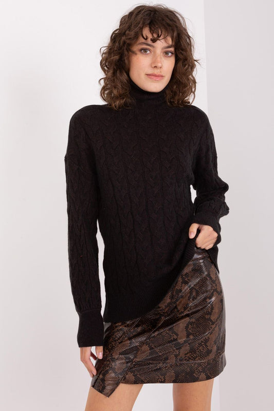 Turtleneck sweater model 188312 AT