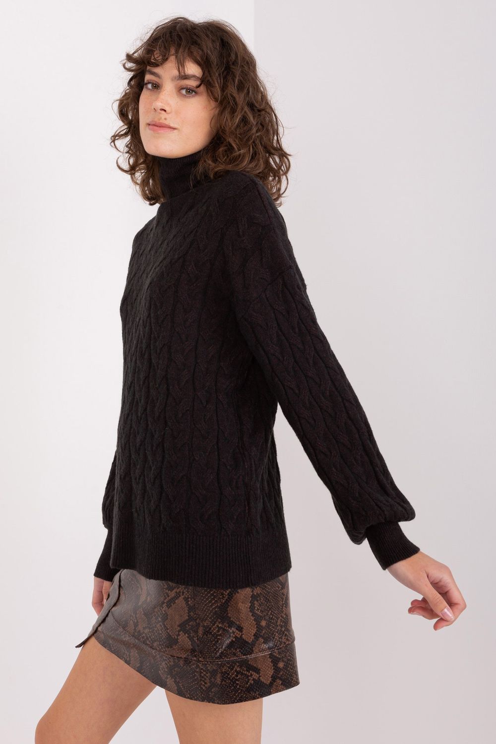 Turtleneck sweater model 188312 AT
