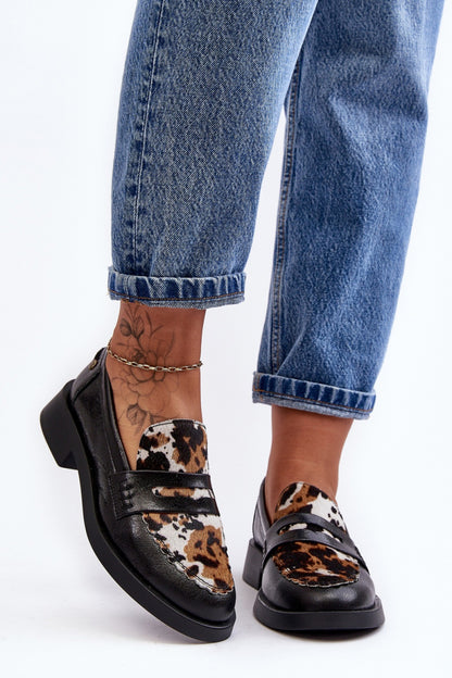 Shoes with heel model 188502 Step in style