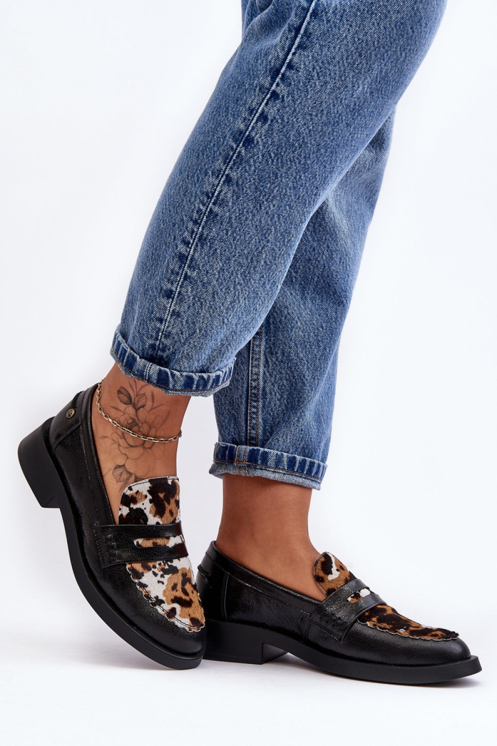 Shoes with heel model 188502 Step in style