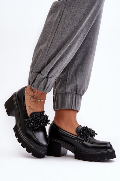 Schuhe mit Absatz model 188511 Step in style