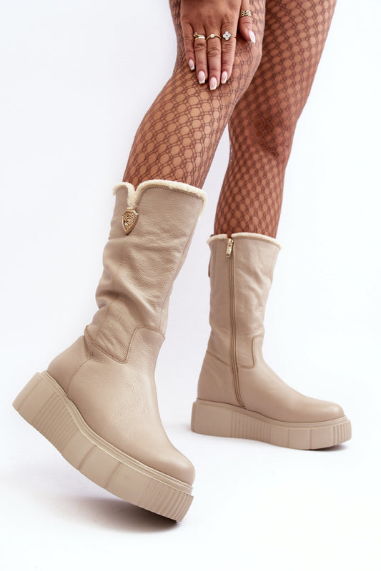Platform Boots model 188530 Step in style