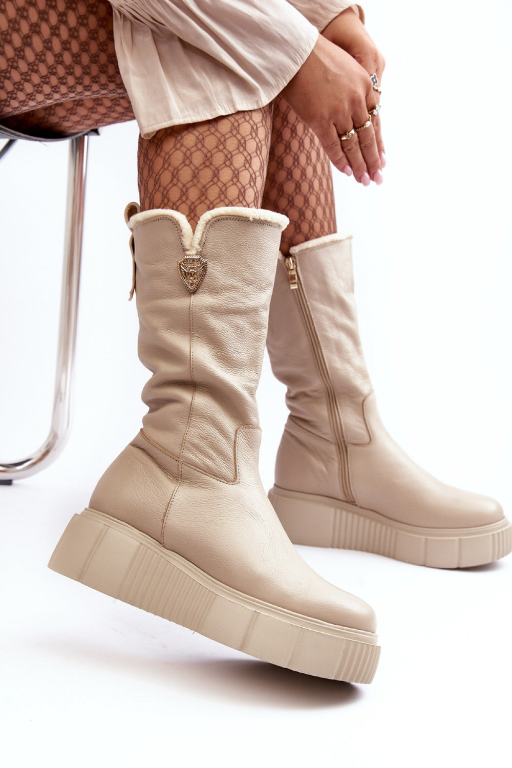 Platform Boots model 188530 Step in style