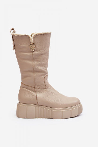 Platform Boots model 188530 Step in style