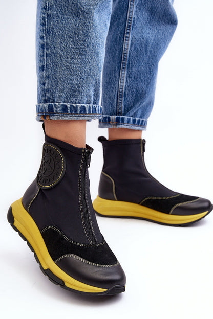 Sport ankle boots model 188589 Step in style