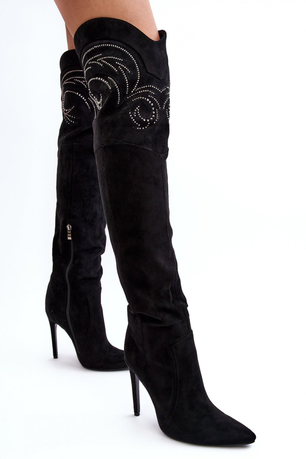 Boots with Heels model 188715 Step in style