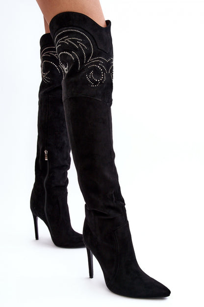 Boots with Heels model 188715 Step in style