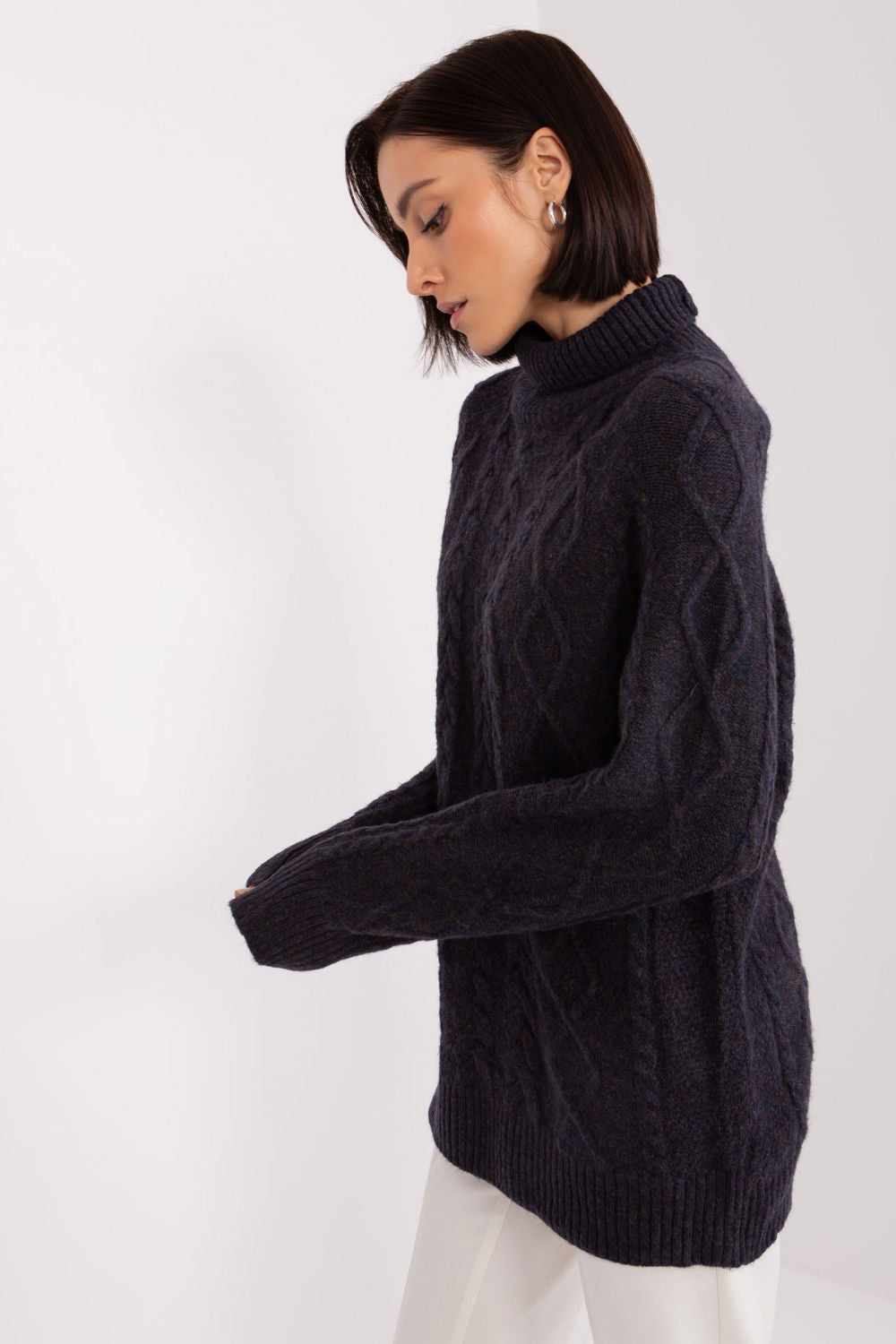 Turtleneck sweater model 189219 AT