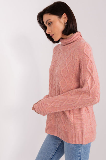 Turtleneck sweater model 189220 AT