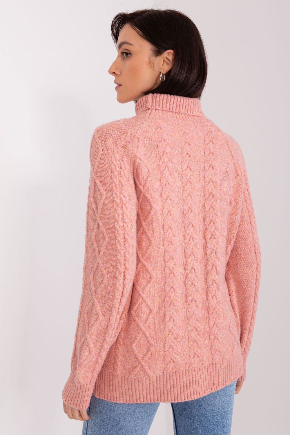 Turtleneck sweater model 189220 AT