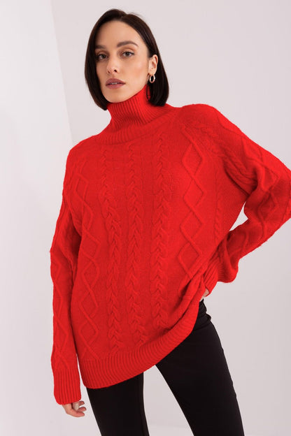 Turtleneck sweater model 189221 AT