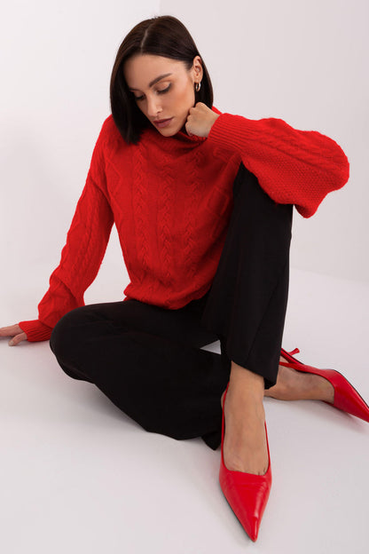 Turtleneck sweater model 189221 AT