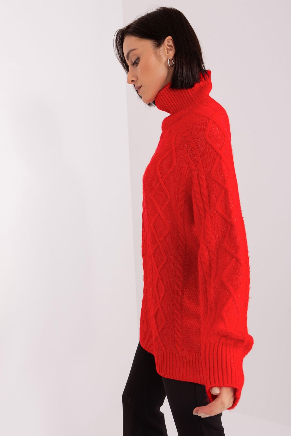 Turtleneck sweater model 189221 AT