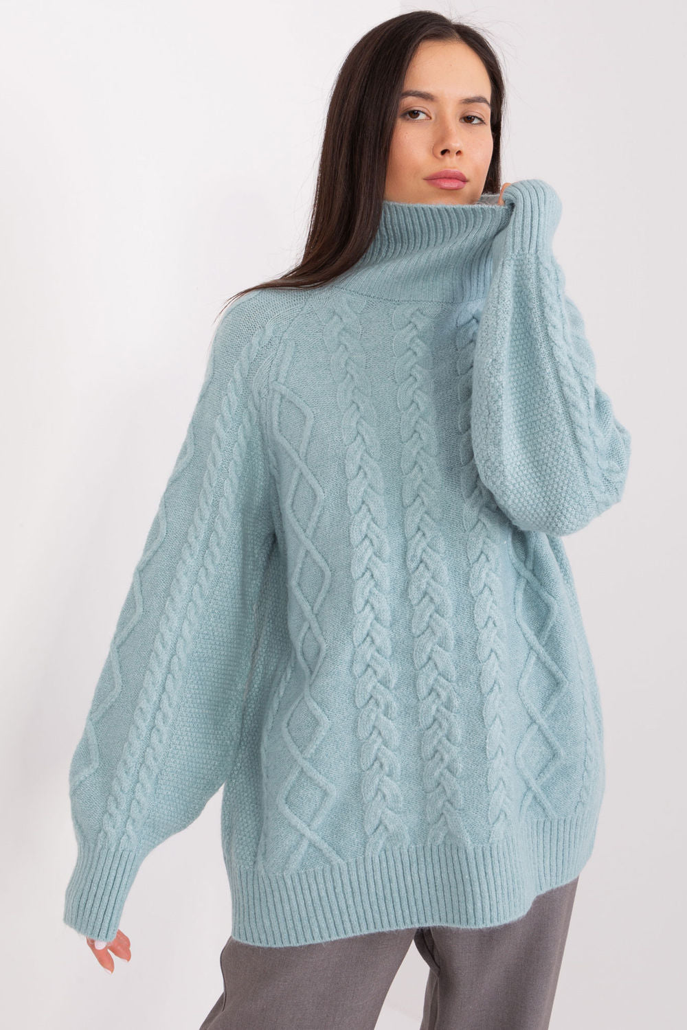 Turtleneck sweater model 189222 AT