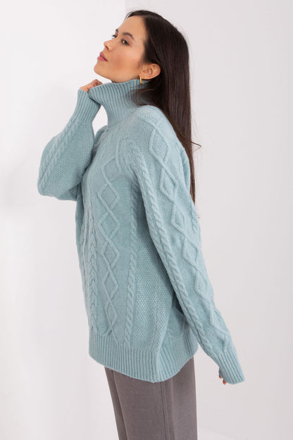 Turtleneck sweater model 189222 AT