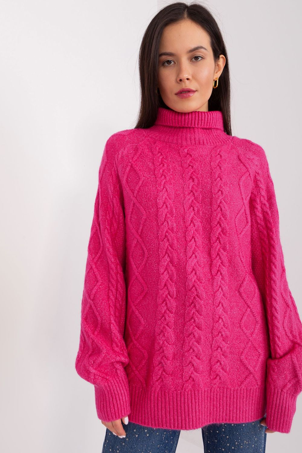 Turtleneck sweater model 189223 AT
