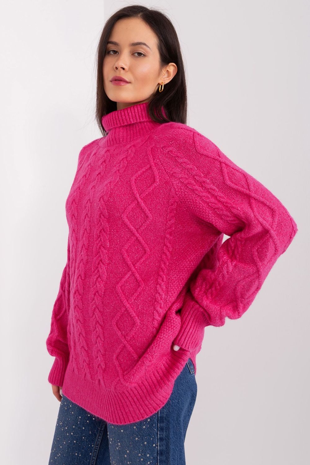 Turtleneck sweater model 189223 AT
