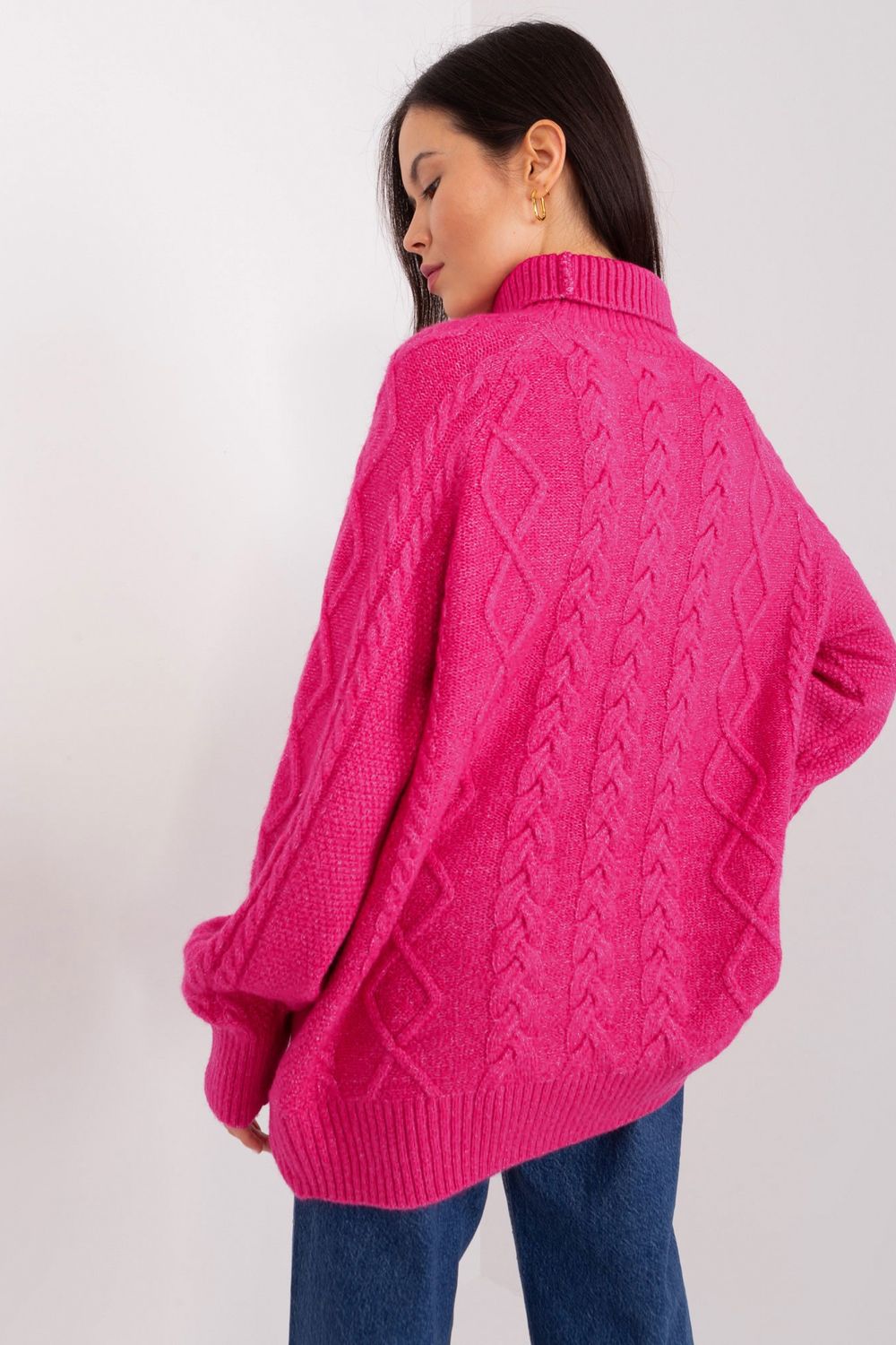 Turtleneck sweater model 189223 AT
