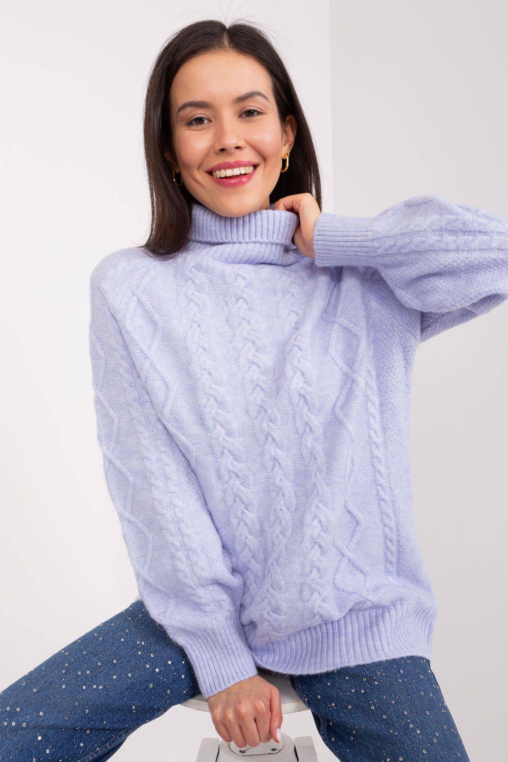 Turtleneck sweater model 189224 AT
