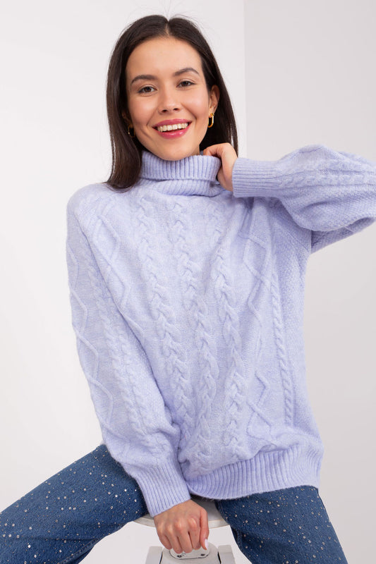 Turtleneck sweater model 189224 AT