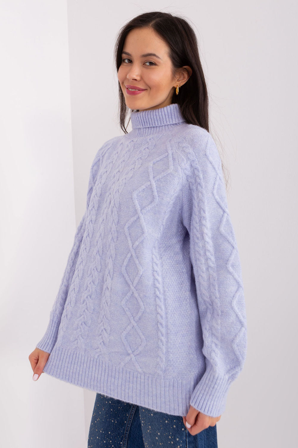 Turtleneck sweater model 189224 AT